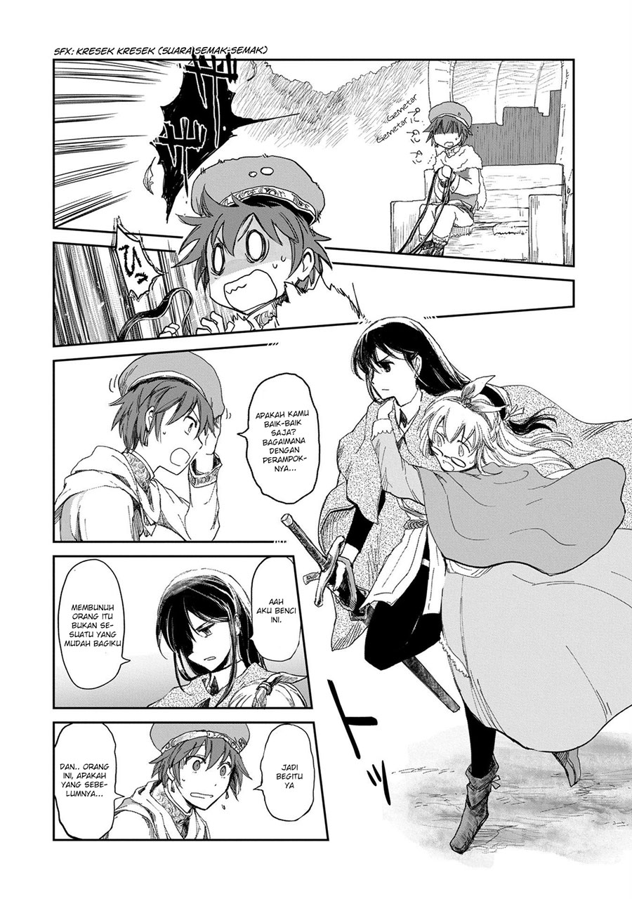 Boukensha ni Naritai to Miyako ni Deteitta Musume ga S Rank ni Natteta